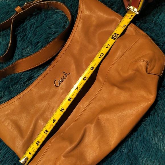 Coach Leather Satchel style purse-euc - Picture 4 of 10